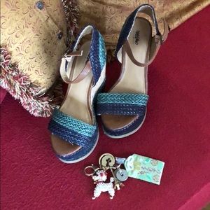 Mossano wedges sandals high platform